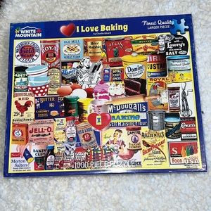 “I Love Baking” White Mountain Puzzle 1000 piece